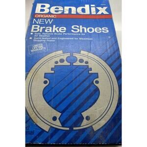 Bendix 151 Brake Shoes - Drum Brake Shoe-New Rear